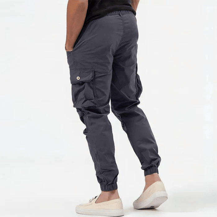 Elegant Cargo Pants - Luxoria