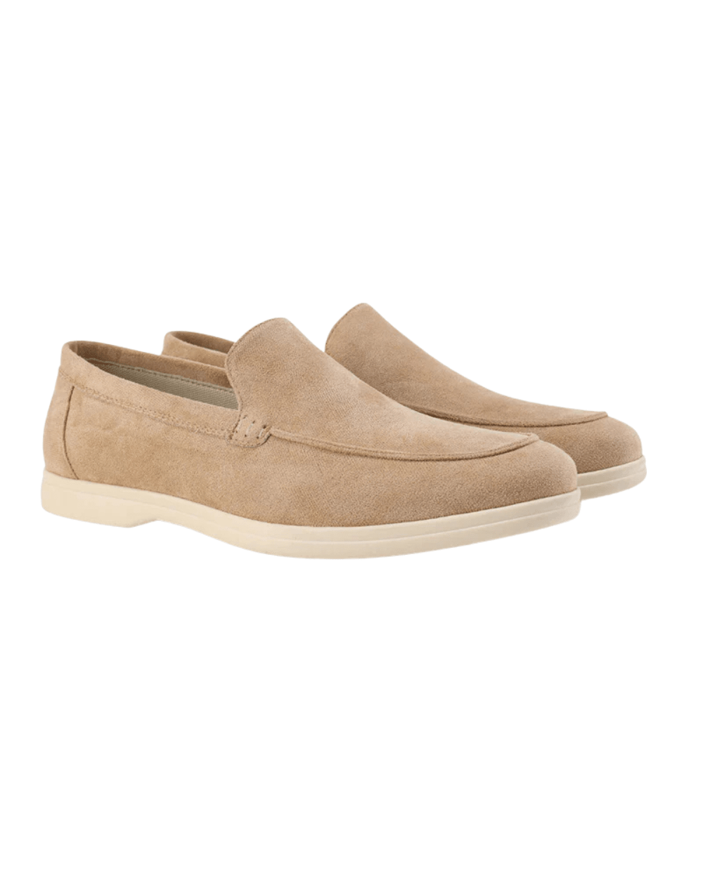 Givalli Suede Loafers - Luxoria