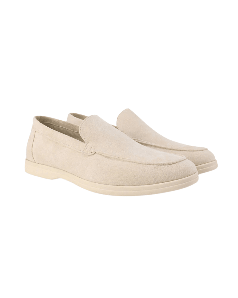 Givalli Suede Loafers - Luxoria