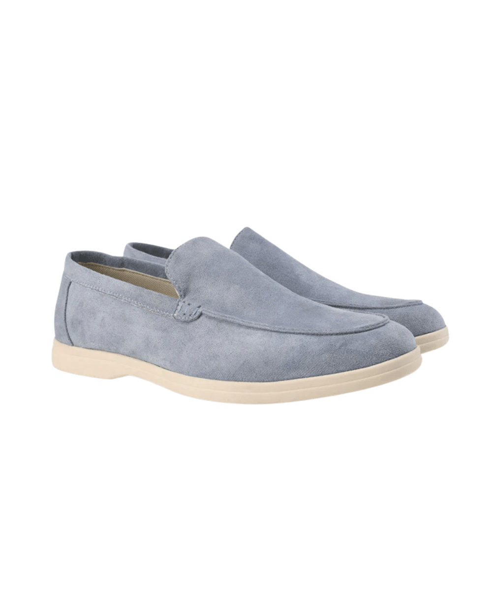 Givalli Suede Loafers - Luxoria