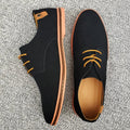 Oxford Suede Business Shoes - Luxoria