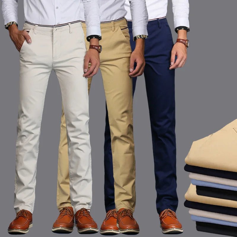 Chic Men's Pants - Luxoria