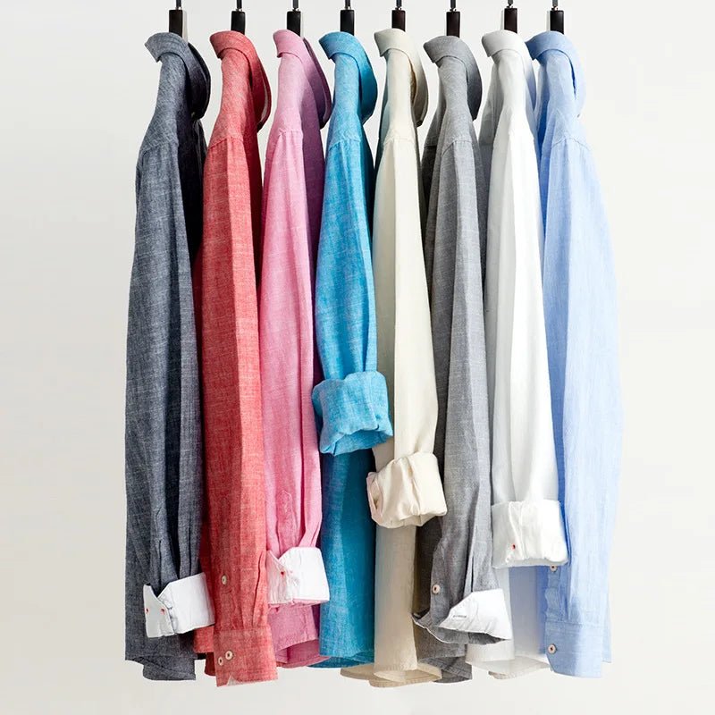 Givalli - Saint - Tropez Linen Shirt - Luxoria