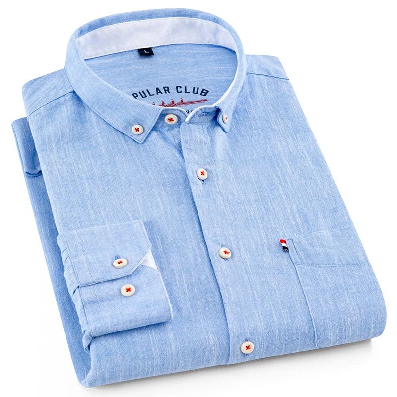 Givalli - Saint - Tropez Linen Shirt - Luxoria