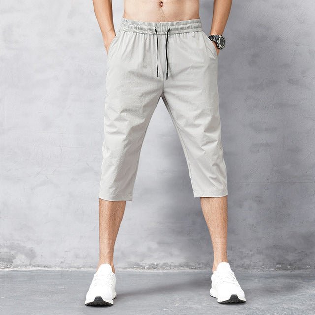 Elegant Long Shorts - Luxoria