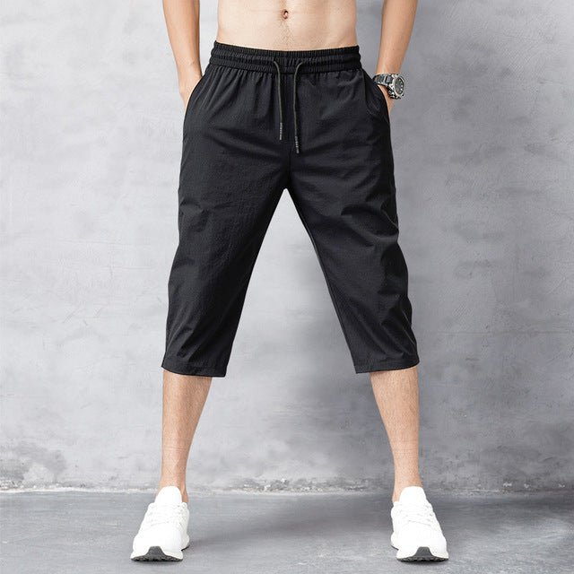 Elegant Long Shorts - Luxoria