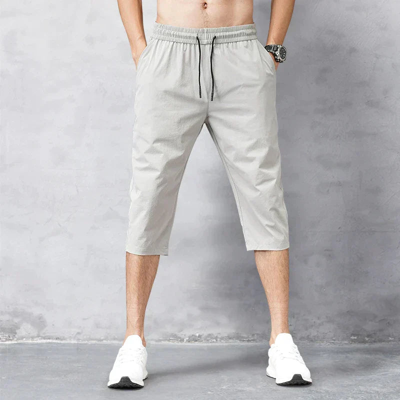 Elegant Long Shorts - Luxoria