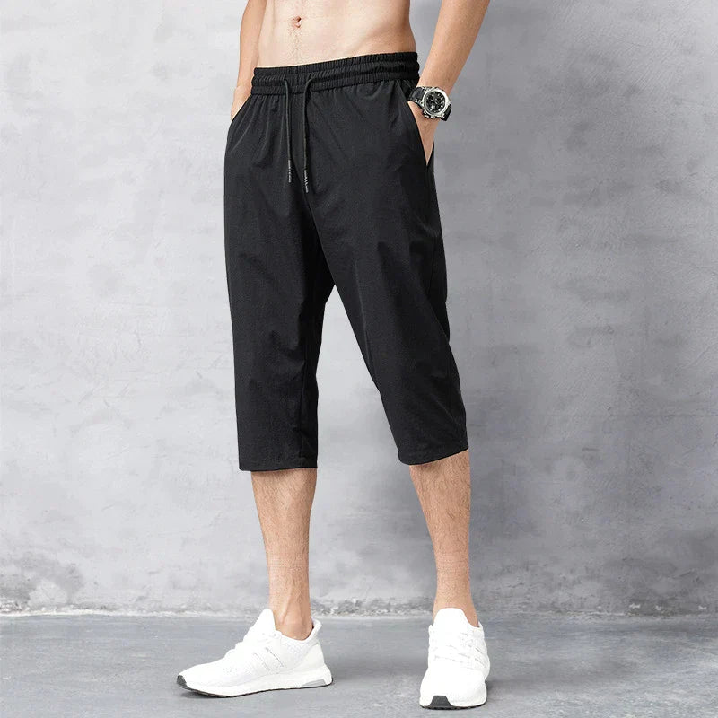 Elegant Long Shorts - Luxoria