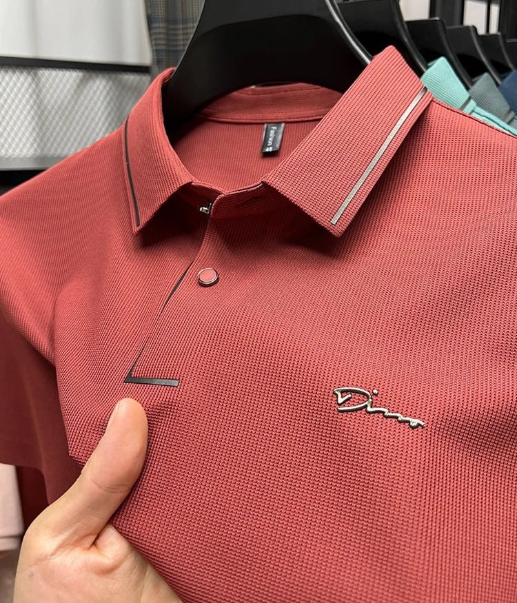 Casual Polo Shirt - Luxoria