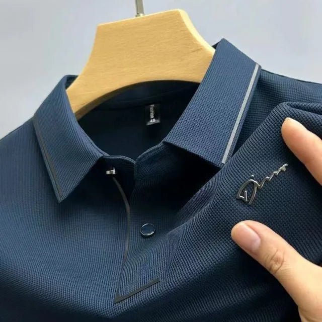 Casual Polo Shirt - Luxoria