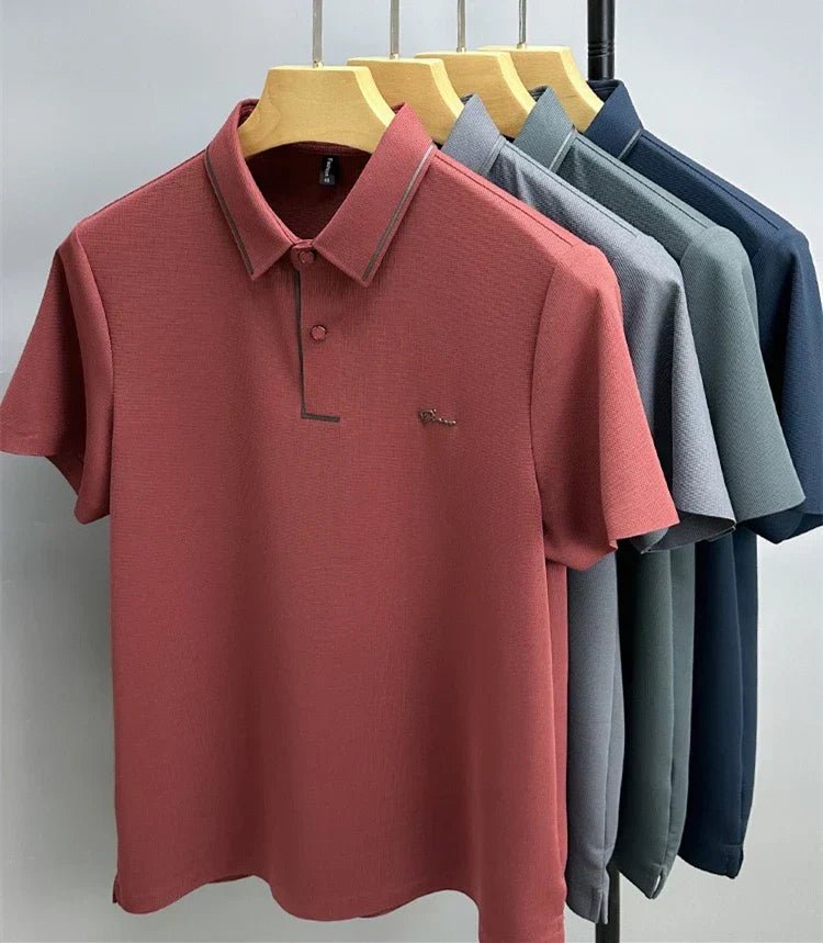 Casual Polo Shirt - Luxoria