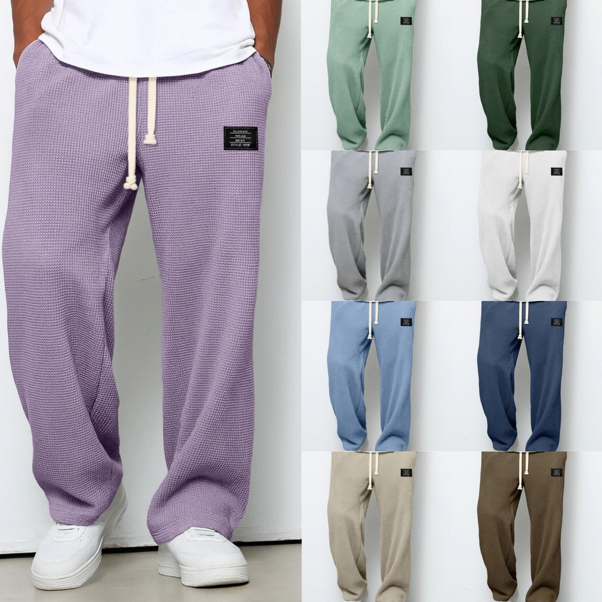 Comfortable Men's Pants - Luxoria