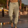 Linen Beach Pants - Luxoria