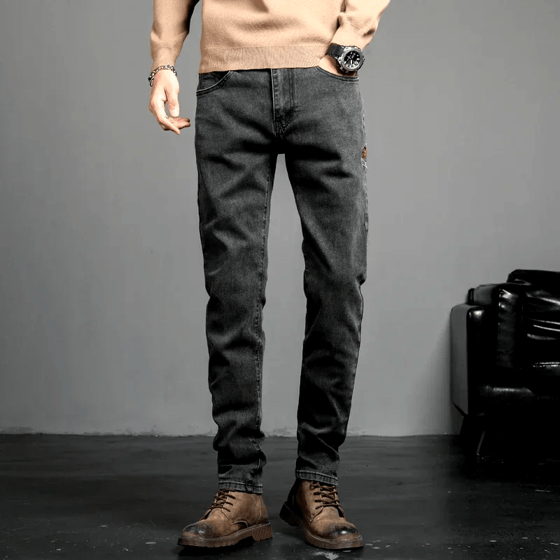 Slim Fit Denim Jeans - Luxoria