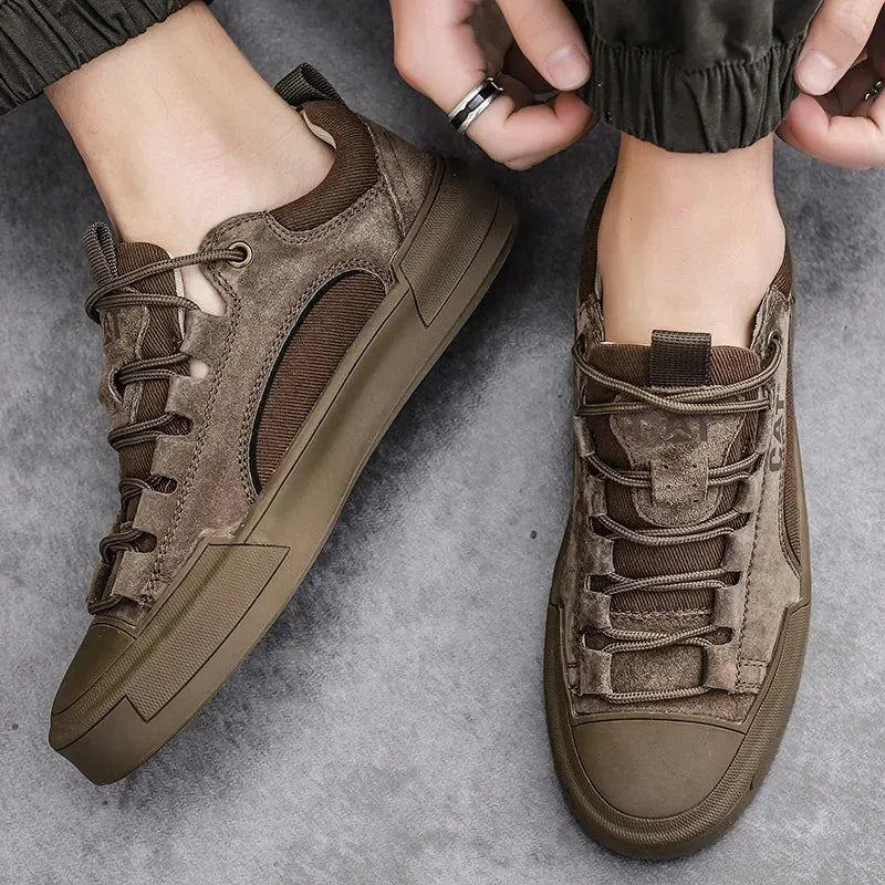 Urban Leather Shoes - Luxoria