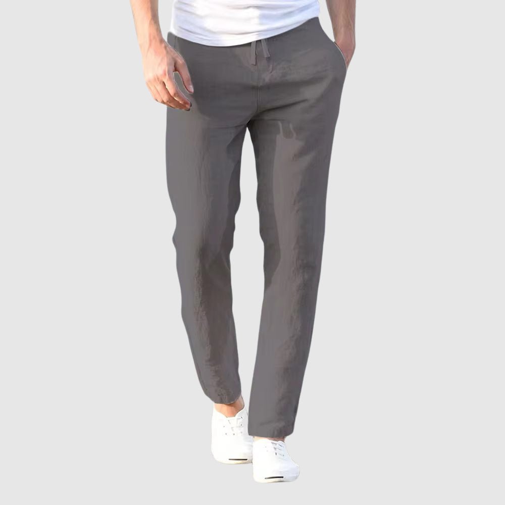 Formentera Linen Pants - Luxoria