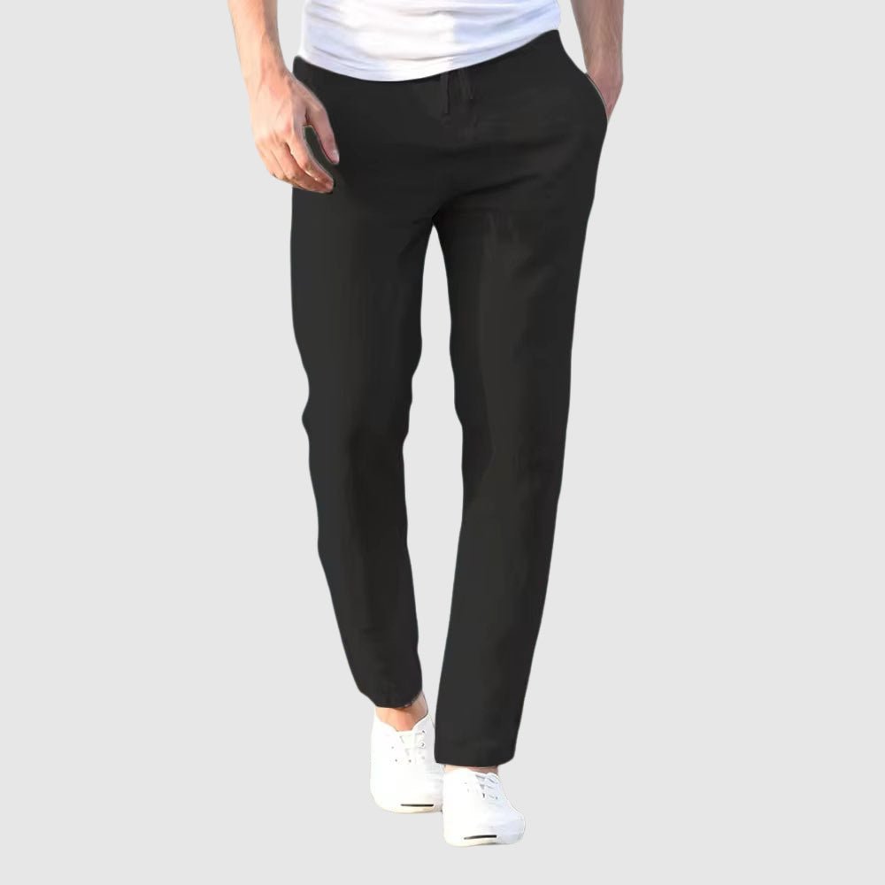 Formentera Linen Pants - Luxoria