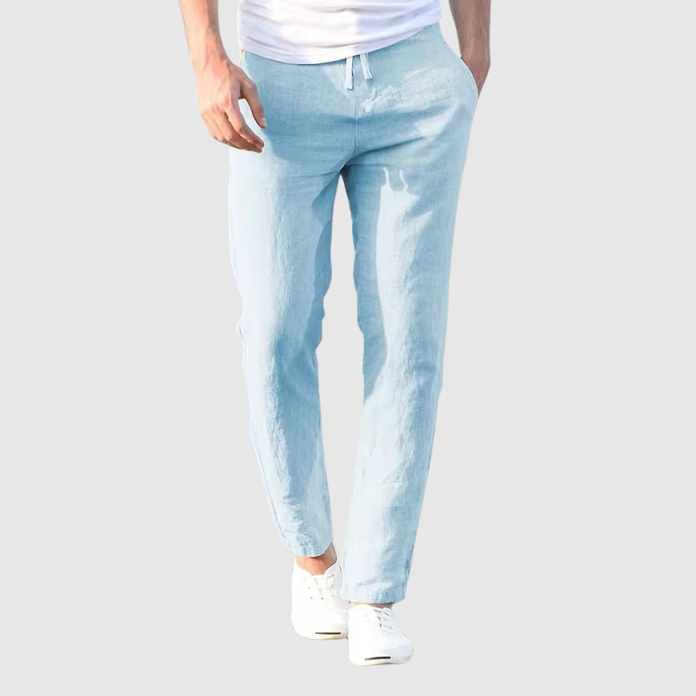 Formentera Linen Pants - Luxoria