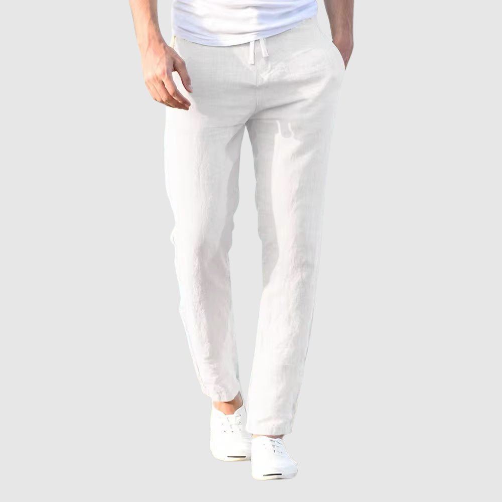 Formentera Linen Pants - Luxoria