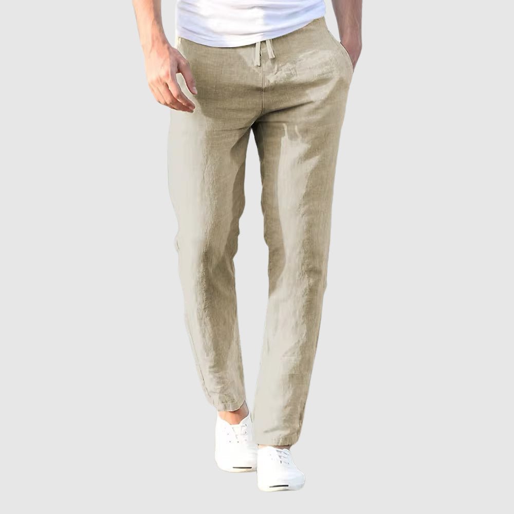 Formentera Linen Pants - Luxoria
