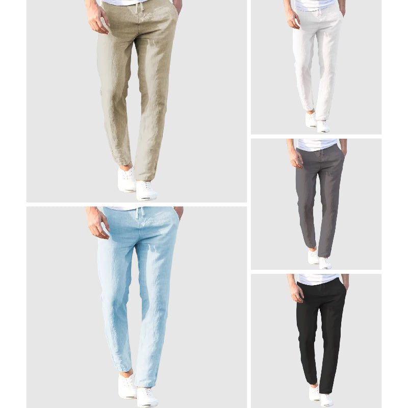 Formentera Linen Pants - Luxoria