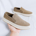 Comfortable Suede Loafers - Luxoria