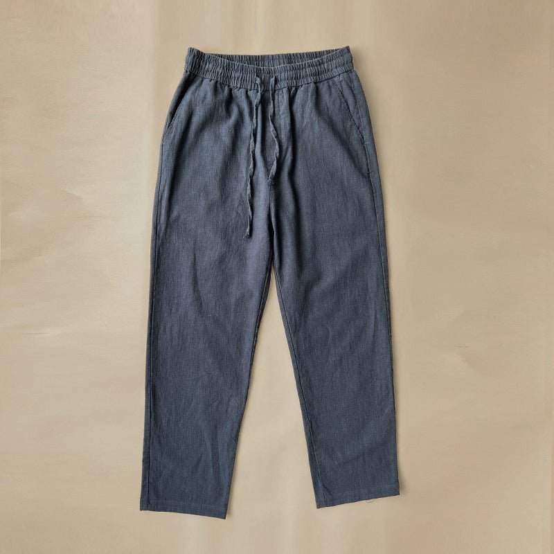 High - Quality Linen Pants - Luxoria