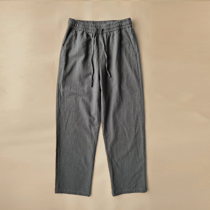 High - Quality Linen Pants - Luxoria