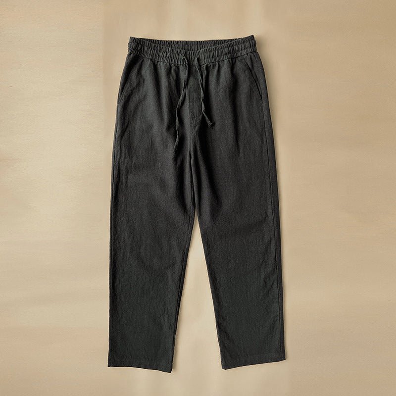 High - Quality Linen Pants - Luxoria
