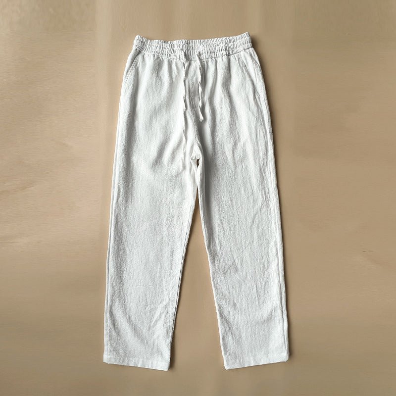 High - Quality Linen Pants - Luxoria
