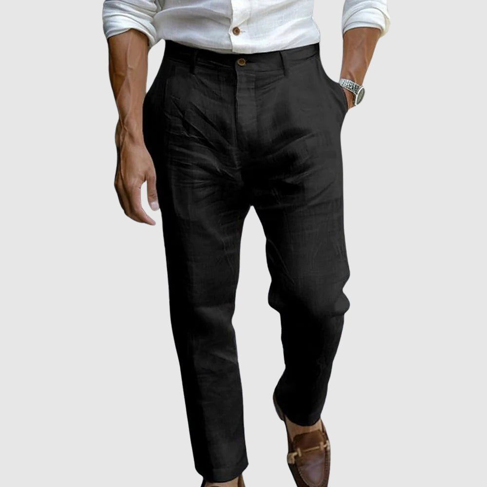 Saint - Tropez Chic Pants - Luxoria