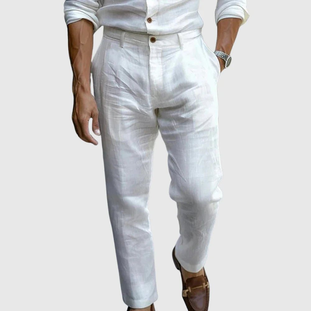 Saint - Tropez Chic Pants - Luxoria