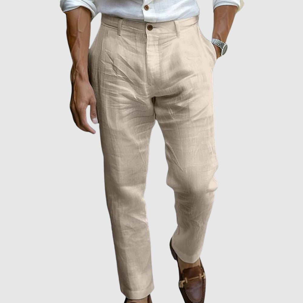 Saint - Tropez Chic Pants - Luxoria