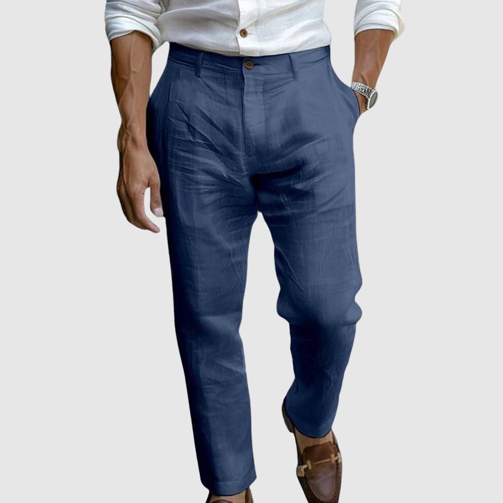 Saint - Tropez Chic Pants - Luxoria