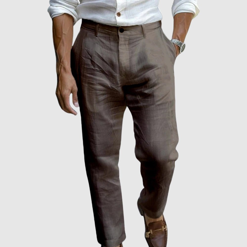Saint - Tropez Chic Pants - Luxoria