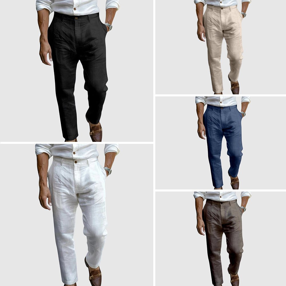 Saint - Tropez Chic Pants - Luxoria