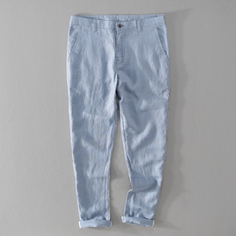 Premium Linen Pants - Luxoria