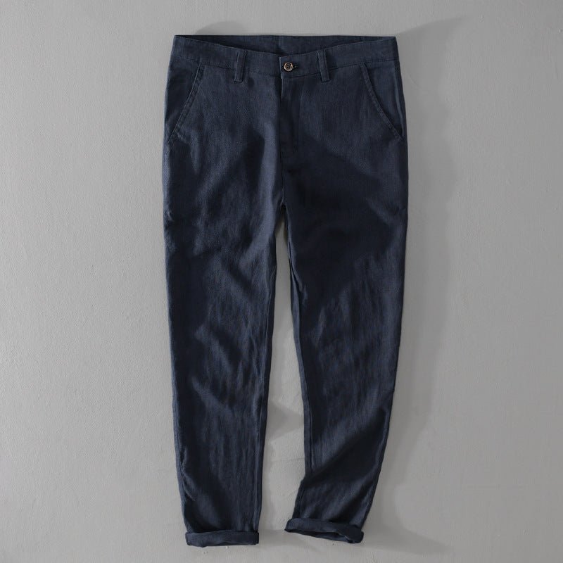 Premium Linen Pants - Luxoria