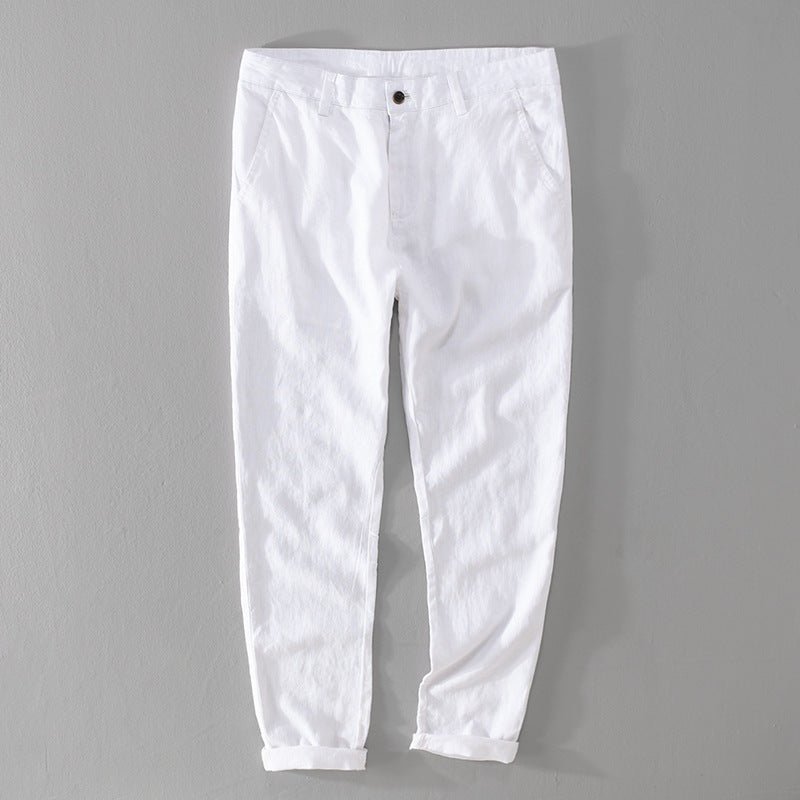 Premium Linen Pants - Luxoria