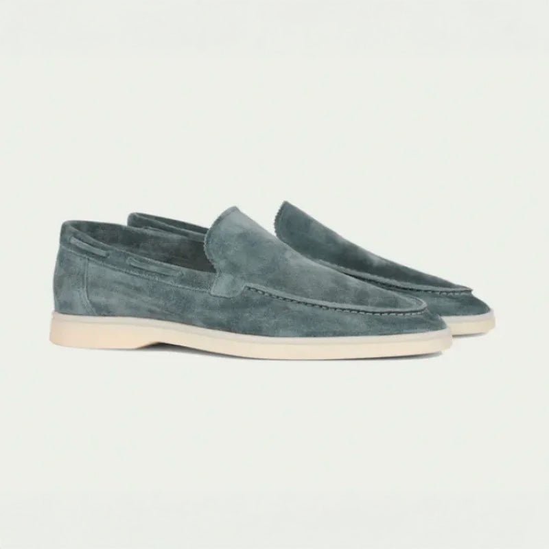 Premium Suede Loafers - Luxoria