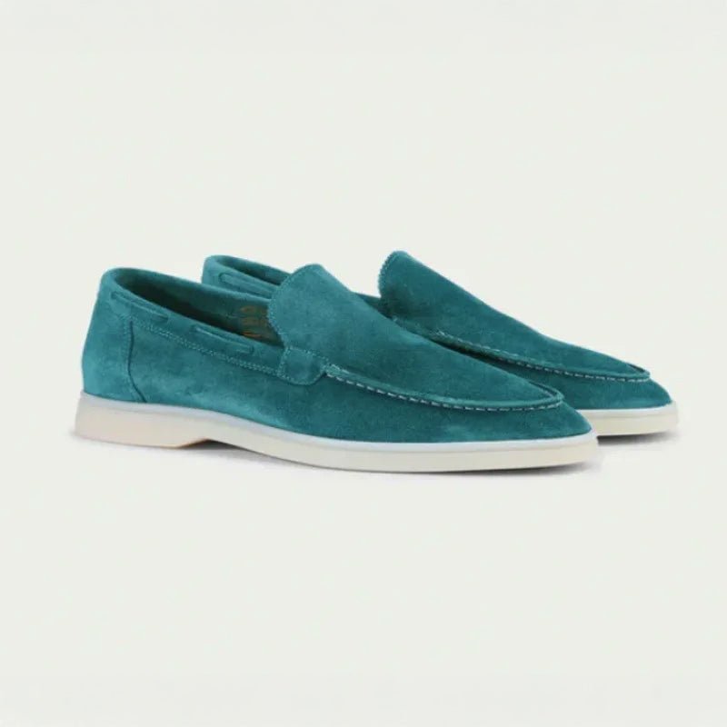 Premium Suede Loafers - Luxoria