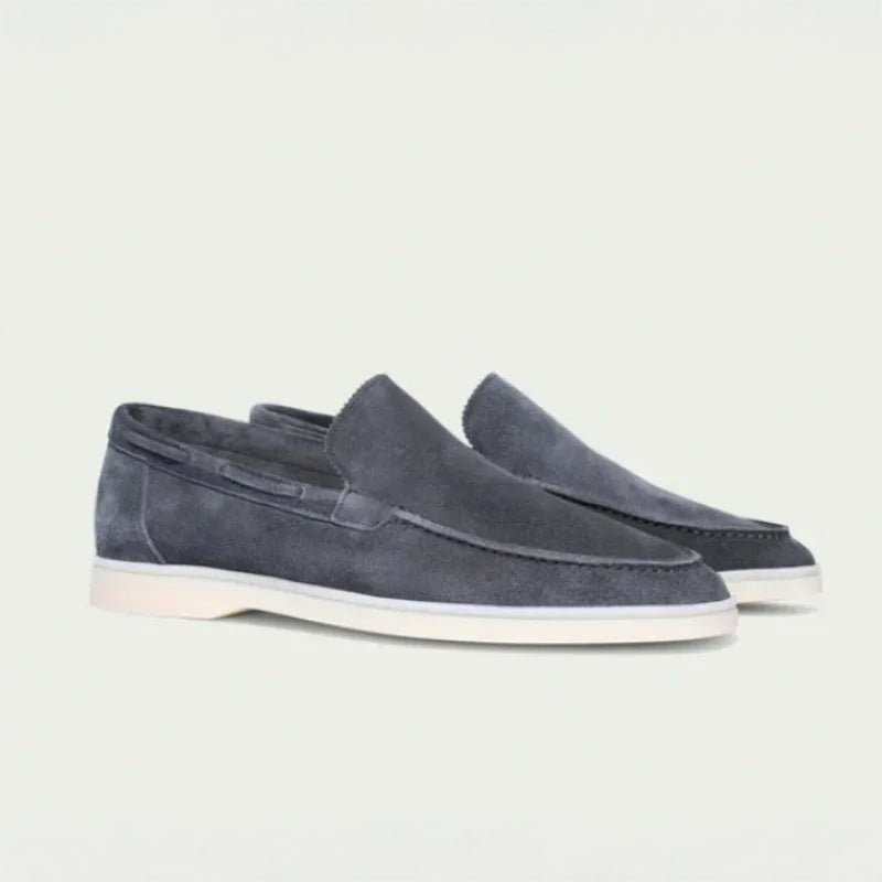 Premium Suede Loafers - Luxoria
