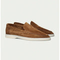Premium Suede Loafers - Luxoria