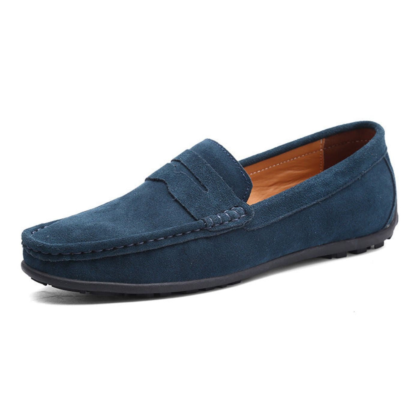 Soft Suede Loafers - Luxoria