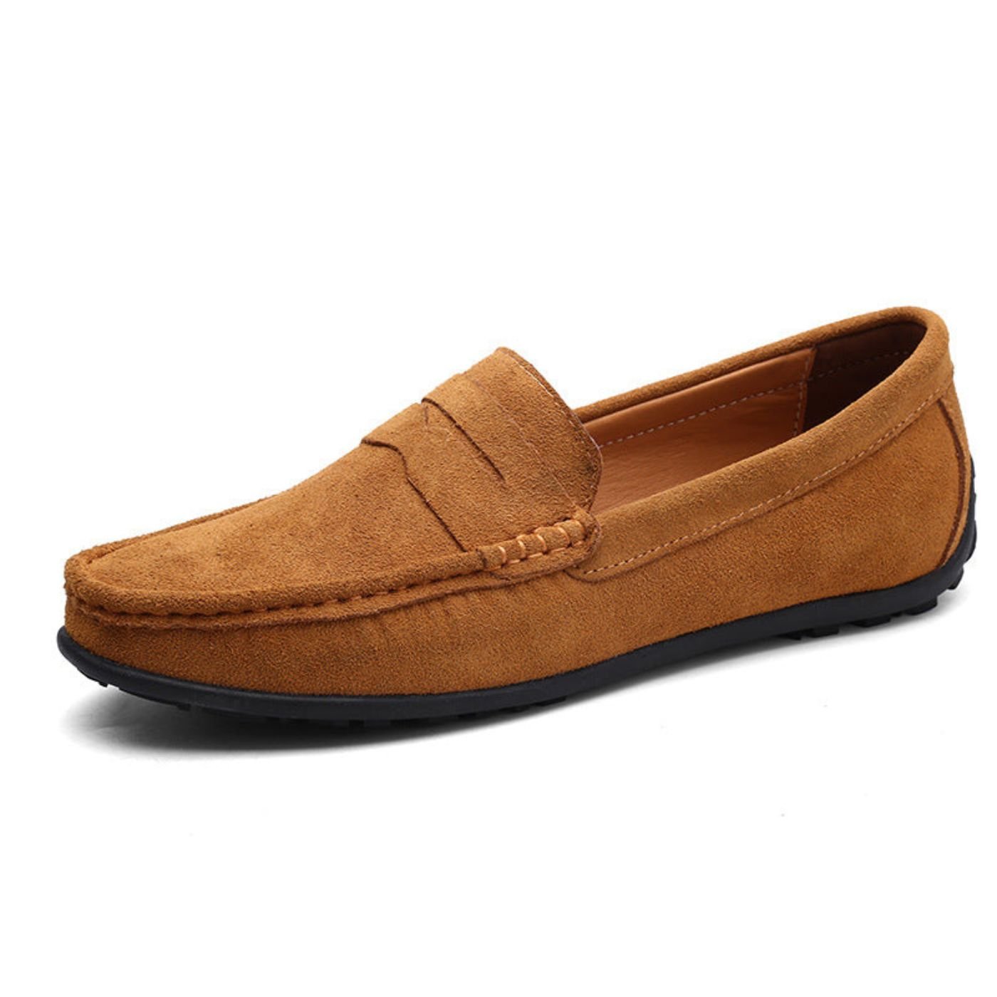 Soft Suede Loafers - Luxoria