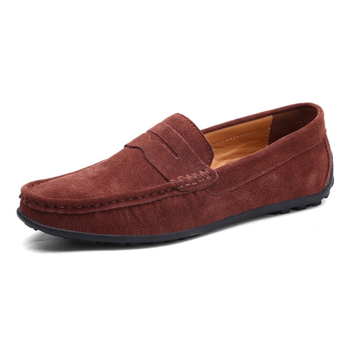 Soft Suede Loafers - Luxoria