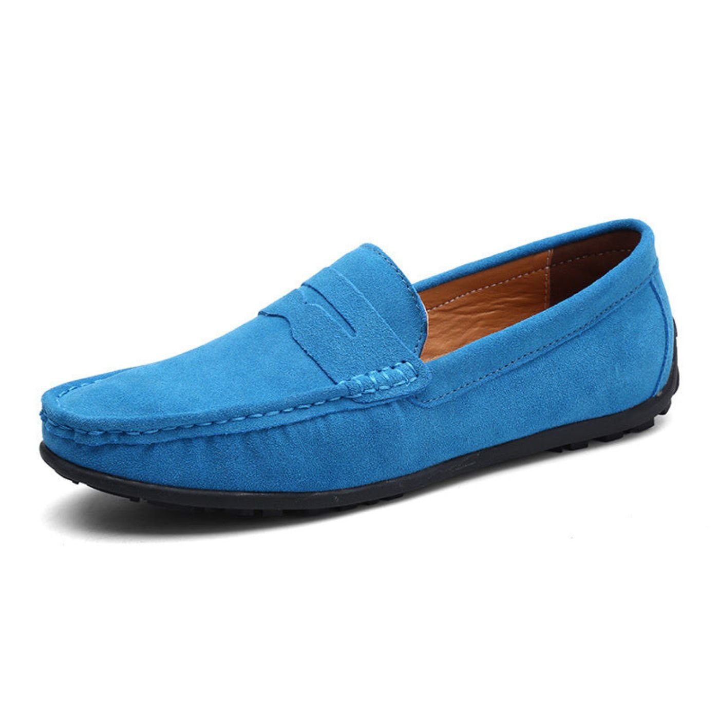 Soft Suede Loafers - Luxoria