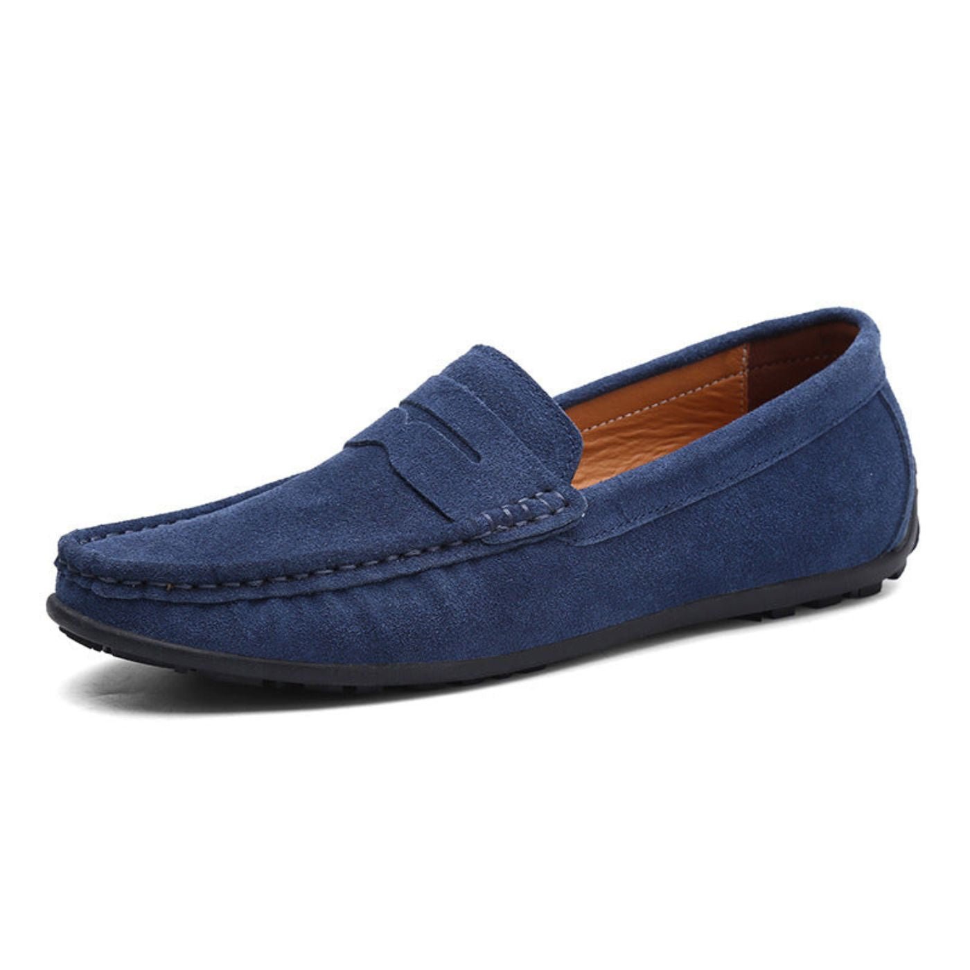 Soft Suede Loafers - Luxoria