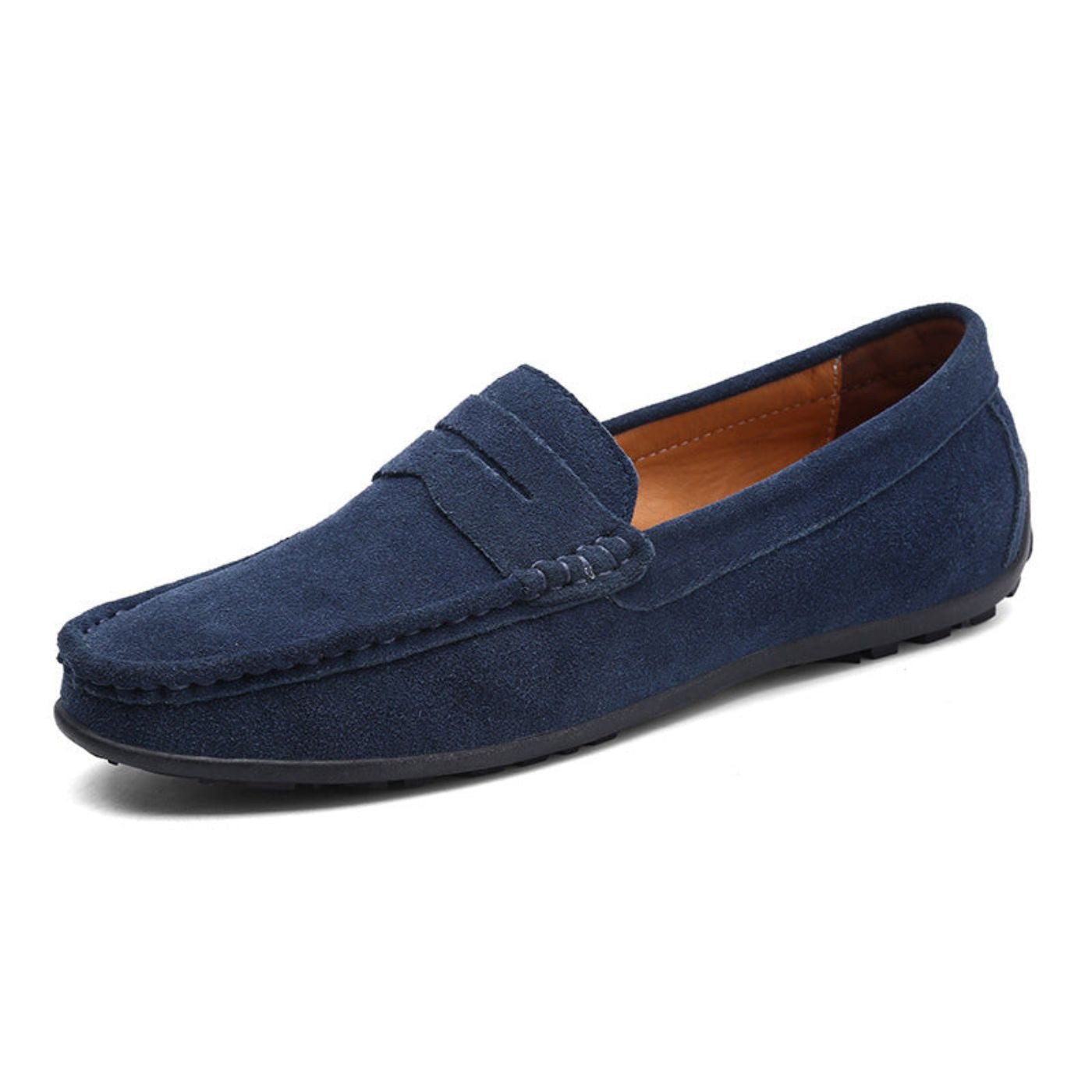 Soft Suede Loafers - Luxoria