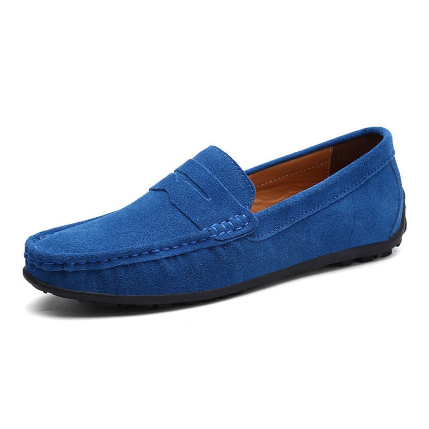 Soft Suede Loafers - Luxoria